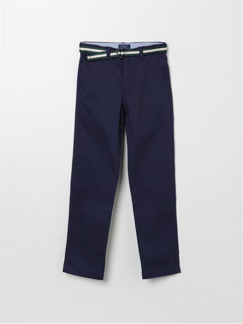Pantalobe cotone blu RALPH LAUREN | 3228555394001BLU